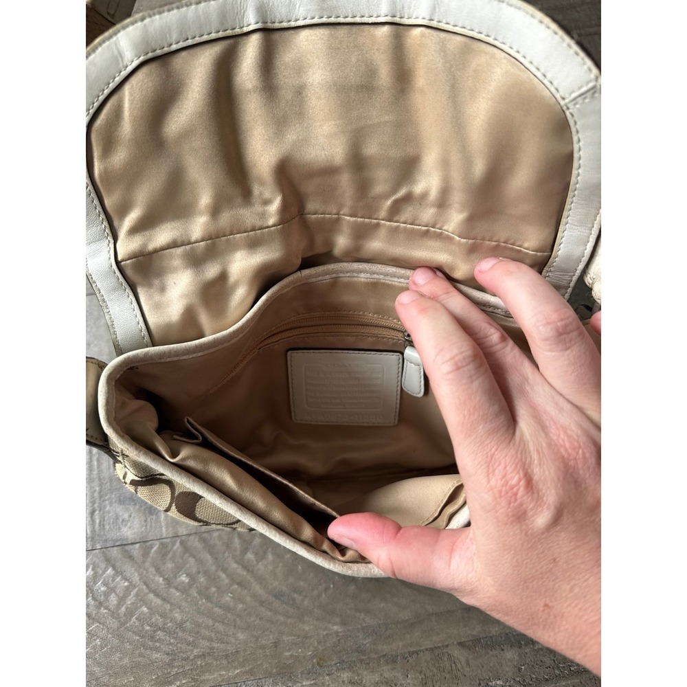 Coach Brown Small Soho Signature 2008 Vintage - Picture 8 of 9